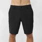 O'Neill Reserve Heather 19" Hybrid Short - Heather Black