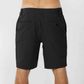 O'Neill Reserve Heather 19" Hybrid Short - Heather Black