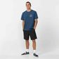 O'Neill Reserve Heather 19" Hybrid Short - Heather Black