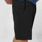 O'Neill Reserve Heather 19" Hybrid Short - Heather Black