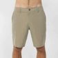 O'Neill Reserve Heather 19" Hybrid Short - Heather Khaki
