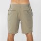 O'Neill Reserve Heather 19" Hybrid Short - Heather Khaki