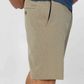 O'Neill Reserve Heather 19" Hybrid Short - Heather Khaki