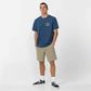 O'Neill Reserve Heather 19" Hybrid Short - Heather Khaki