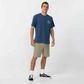O'Neill Reserve Heather 19" Hybrid Short - Heather Khaki