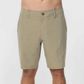 O'neill Reserve Heather 21" Hybrid Short - Heather Khaki