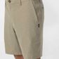 O'neill Reserve Heather 21" Hybrid Short - Heather Khaki