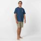 O'neill Reserve Heather 21" Hybrid Short - Heather Khaki