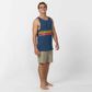 O'neill Reserve Heather 21" Hybrid Short - Heather Khaki