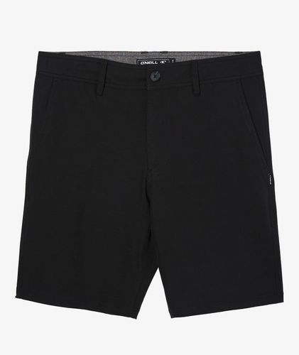 O'neill Reserve Light Check 19" Boardshort - Black