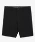 O'neill Reserve Light Check 19" Boardshort - Black