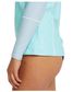 O'Neill  Salina Women's Long Sleeve UV Surf Tee - Aqua/Fog