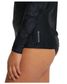 O'Neill Salina Long Sleeve UV Rash Vest - Black Night Jungle