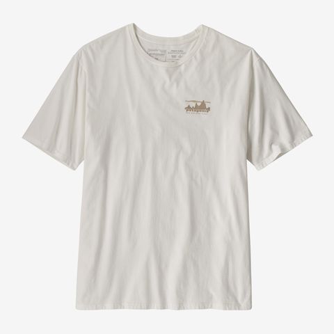 Patagonia  '73 Skyline Organic T-Shirt - Birch White