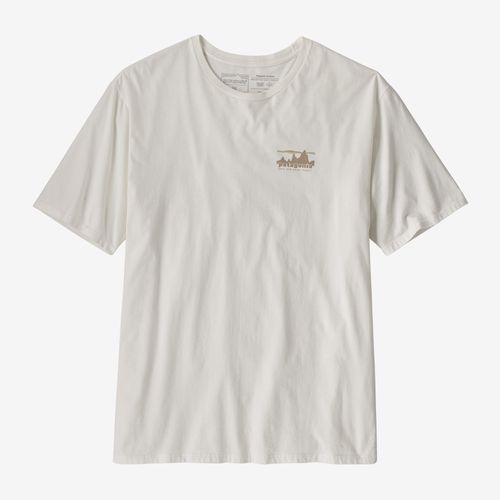 Patagonia &nbsp;'73 Skyline Organic T-Shirt - Birch White