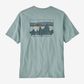 Patagonia '73 Skyline Organic T-Shirt - Thermal Blue