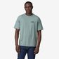 Patagonia '73 Skyline Organic T-Shirt - Thermal Blue