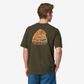 Patagonia Take  Stand Responsibilit-Tee - Bayou Badge:Basin Green