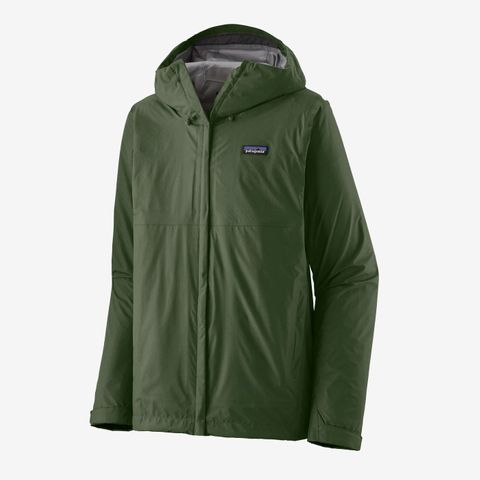 Patagonia Torrentshell 3l Jacket - Torrey Pine Green