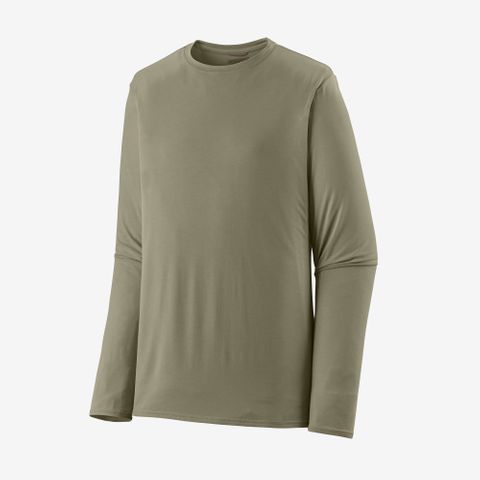 Patagonia® Tropic Comfort Natural Crew - River Rock Green