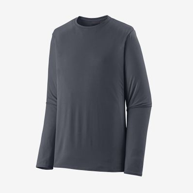 Patagonia® Tropic Comfort Natural Crew - Smolder Blue