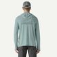 Patagonia Tropic Comfort Natural Graphic Sun Hoody - Casting Logo: Thermal Blue 
