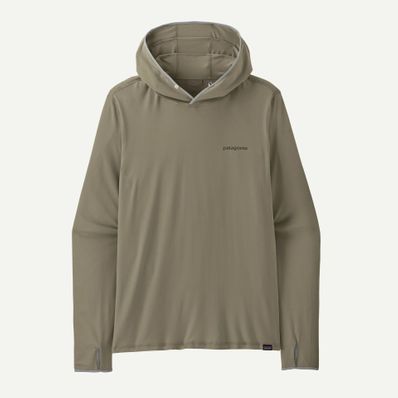 Patagonia Tropic Comfort Natural Graphic Sun Hoody - Fitz Roy Trout: River Rock Green