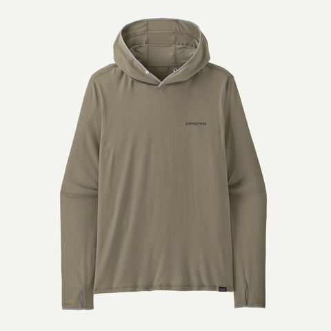 Patagonia Tropic Comfort Natural Graphic Sun Hoody - Fitz Roy Trout: River Rock Green
