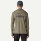 Patagonia Tropic Comfort Natural Graphic Sun Hoody - Fitz Roy Trout: River Rock Green