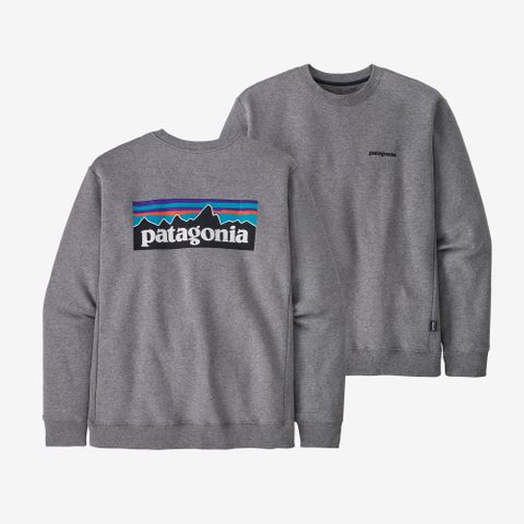 Patagonia Uprisal Crew Sweatshirt - Gravel Heather