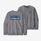 Patagonia Uprisal Crew Sweatshirt - Gravel Heather