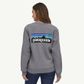 Patagonia Uprisal Crew Sweatshirt - Gravel Heather