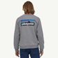 Patagonia Uprisal Crew Sweatshirt - Gravel Heather