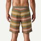 Patagonia Wavefarer Boardshorts 19" - Southern Swell: River Rock Green