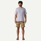 Patagonia Wavefarer Boardshorts 19" - Southern Swell: River Rock Green