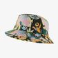 Patagonia Wavefarer Bucket Hat - Island Seeds:Milkweed Mauve 