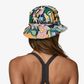 Patagonia Wavefarer Bucket Hat - Island Seeds:Milkweed Mauve 