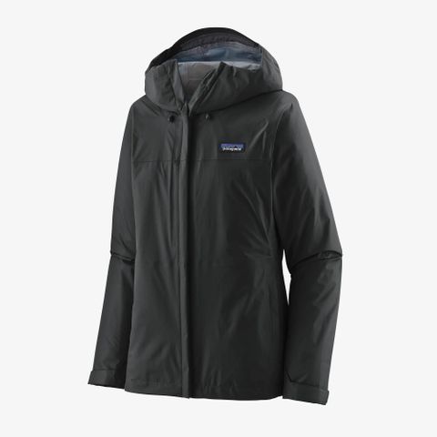 Patagonia Women's Torrentshell 3L Jacket - Black