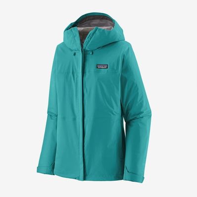 Patagonia Women's Torrentshell 3L Jacket- Subtidal Blue