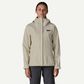 Patagonia Women's Torrentshell 3L Rain Jacket - Wool White