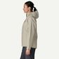 Patagonia Women's Torrentshell 3L Rain Jacket - Wool White