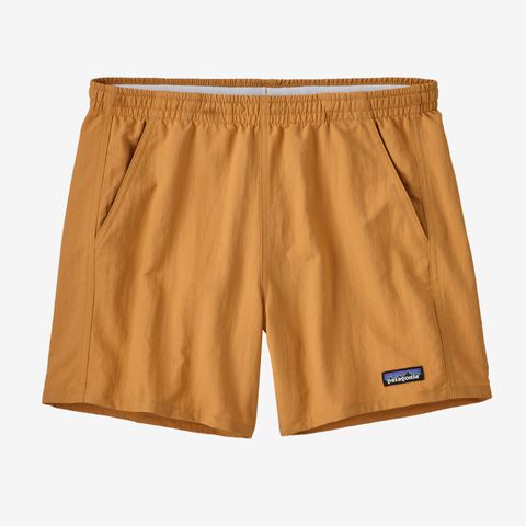 Patagonia women's cheap baggies yellow