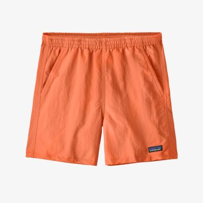 Patagonia Women's Baggies 5" - Tigerlily Orange