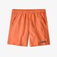 Patagonia Women's Baggies 5" - Tigerlily Orange