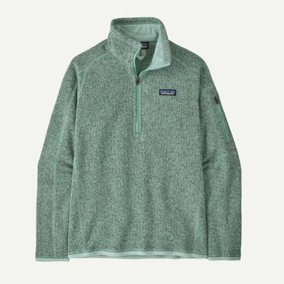 Patagonia Women's Better Sweater&reg; 1/4-Zip Fleece - Thin Ice