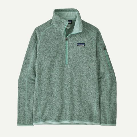 Patagonia Women's Better Sweater&reg; 1/4-Zip Fleece - Thin Ice