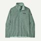 Patagonia Women's Better Sweater&reg; 1/4-Zip Fleece - Thin Ice