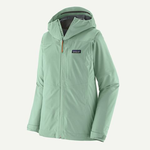 Patagonia Women's Boulder Fork Rain Jacket - Thin Ice