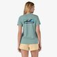 Patagonia Women's Capilene® Cool Daily Graphic Shirt - Waters
