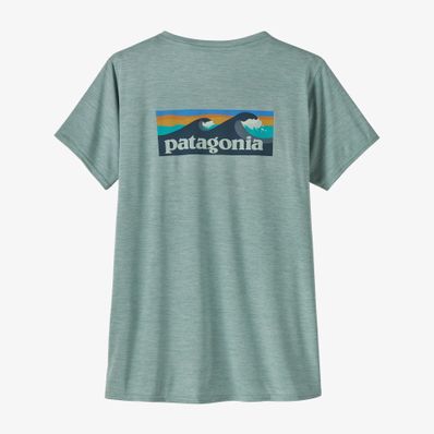 Patagonia Women's Capilene® Cool Daily Graphic Shirt - Waters